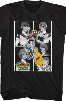 Pilot Panels Voltron T-Shirt