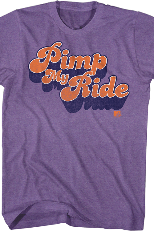 Pimp My Ride MTV Shirt