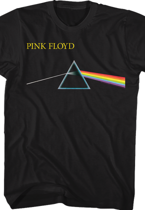 Light and Prism Pink Floyd T-Shirt