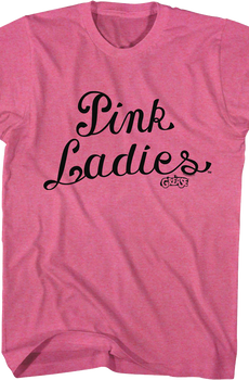 Pink Ladies Grease T-Shirt