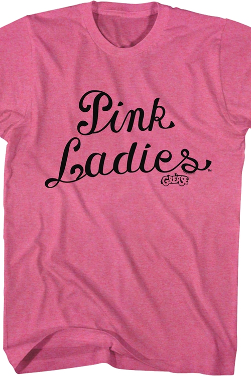 Pink Ladies Grease T-Shirt