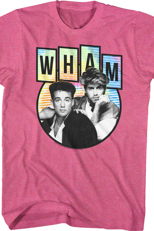 Pink Wham T-Shirt