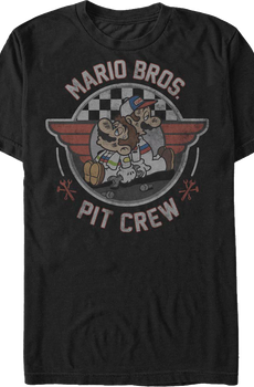 Pit Crew Super Mario Bros. T-Shirt