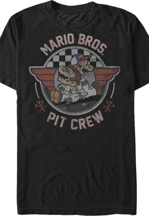 Pit Crew Super Mario Bros. T-Shirt