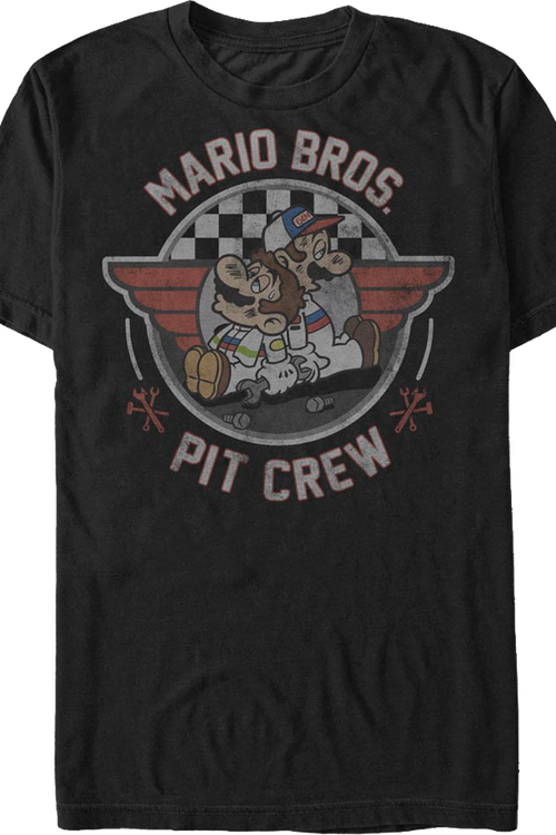 Pit Crew Super Mario Bros. T-Shirt