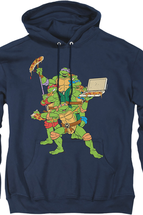 Pizza Party Teenage Mutant Nina Turtles Hoodie