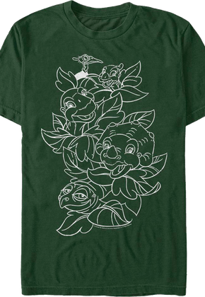 Plant Life Land Before Time T-Shirt