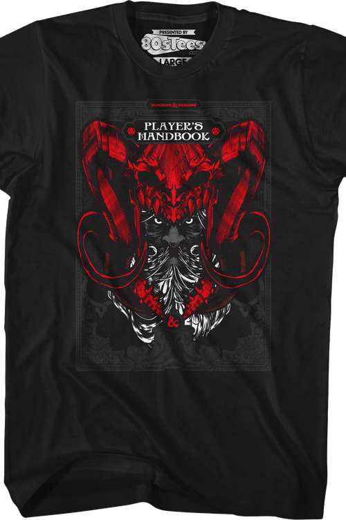 Player's Handbook Dungeons & Dragons T-Shirt