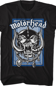 Playing Card And Snaggletooth Motorhead T-Shirt