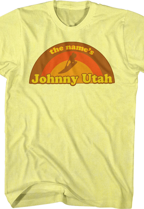 Point Break Johnny Utah Shirt