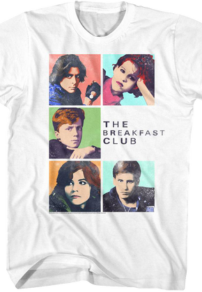 Pop Art Breakfast Club T-Shirt