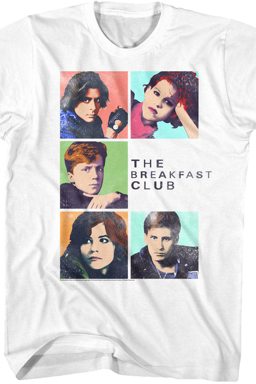 Pop Art Breakfast Club T-Shirt