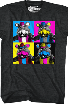 Pop Art Chuck E. Cheese T-Shirt