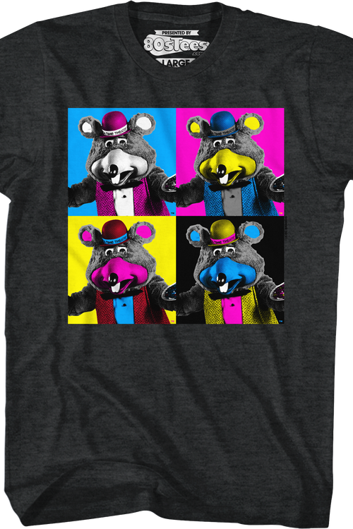 Pop Art Chuck E. Cheese T-Shirt