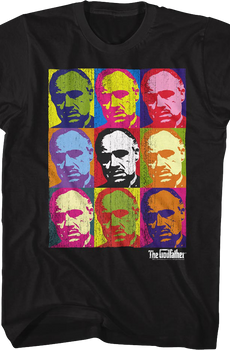 Pop Art Godfather T-Shirt