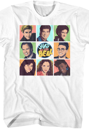 Pop Art Saved By The Bell T-Shirt