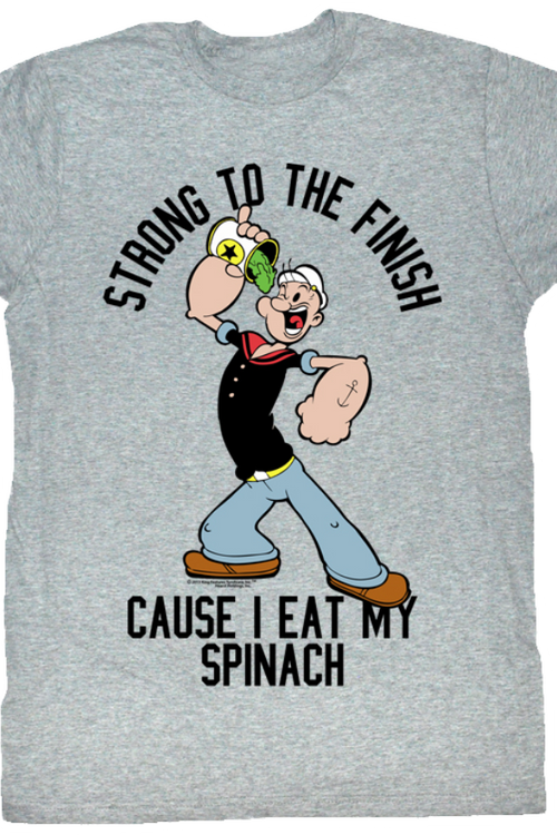 Popeye Eat My Spinach T-Shirt