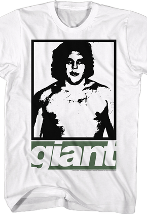 Portrait Andre The Giant T-Shirt