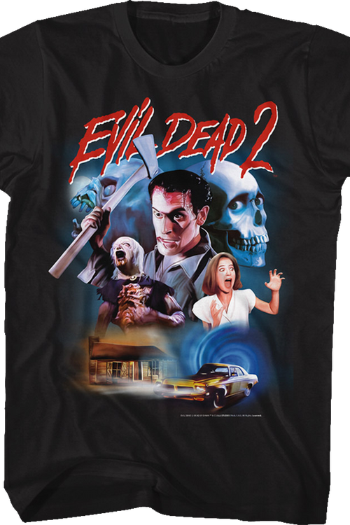 Poster Collage Evil Dead T-Shirt