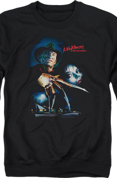 Poster Nightmare On Elm Street Sweatshirt