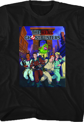 Poster Real Ghostbusters T-Shirt