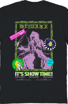 Poster Stickers Beetlejuice T-Shirt