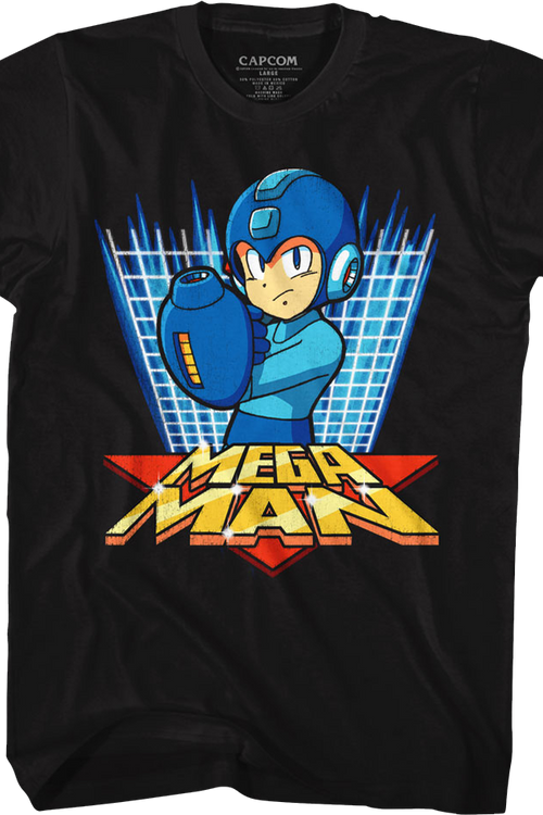 Power Grid Mega Man T-Shirt