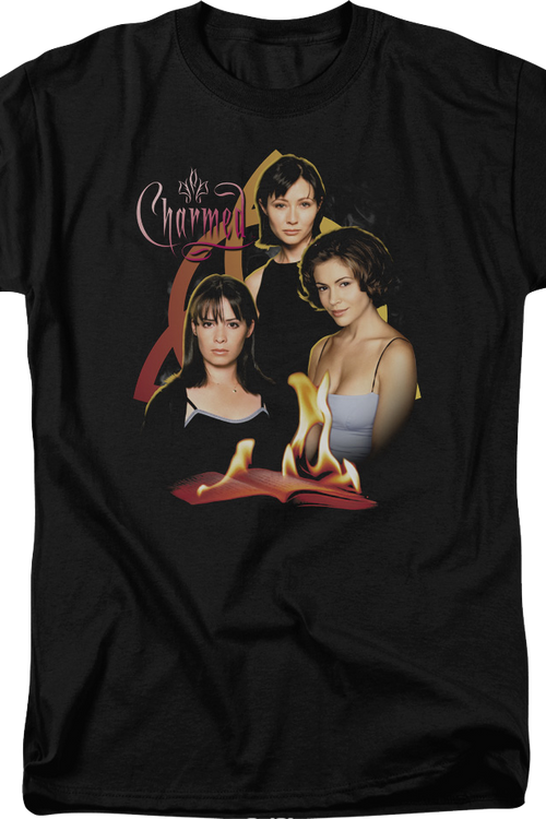 Power Of The Halliwell Sisters Charmed T-Shirt