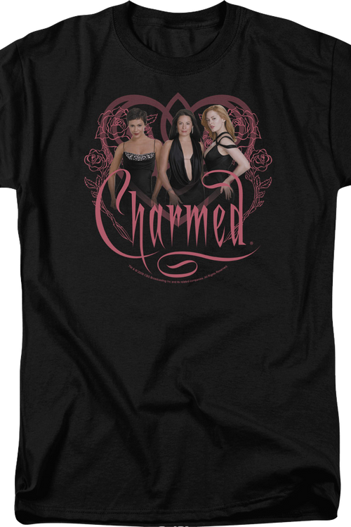 Power Of Three Charmed T-Shirt