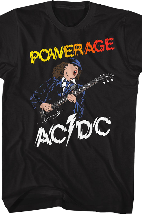 Powerage ACDC T-Shirt