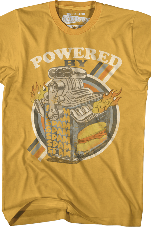 Powered By Spam T-Shirt