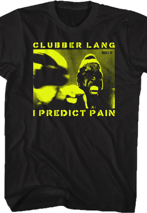 Predict Pain Rocky T-Shirt
