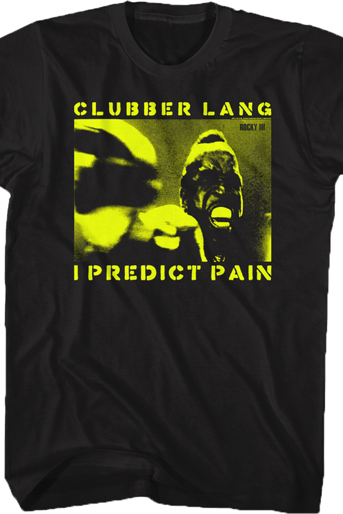 Predict Pain Rocky T-Shirt