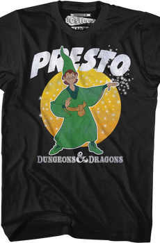 Presto the Magician Dungeons & Dragons T-Shirt