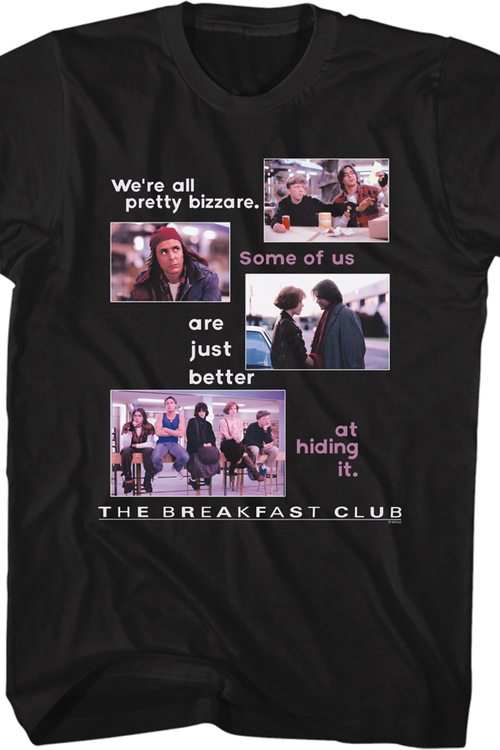 Pretty Bizarre Breakfast Club T-Shirt