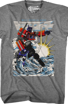 Prime Nami Transformers T-Shirt