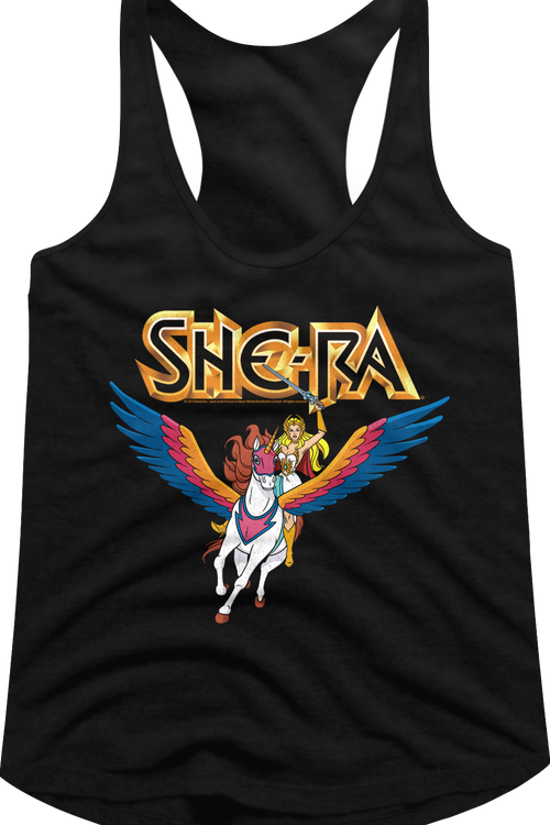 Ladies Princess of Power She-Ra Racerback Tank Top