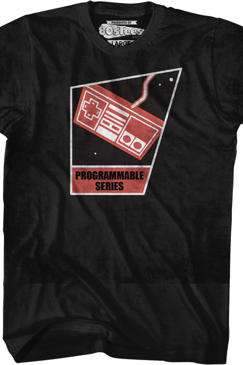 Programmable Series Nintendo T-Shirt