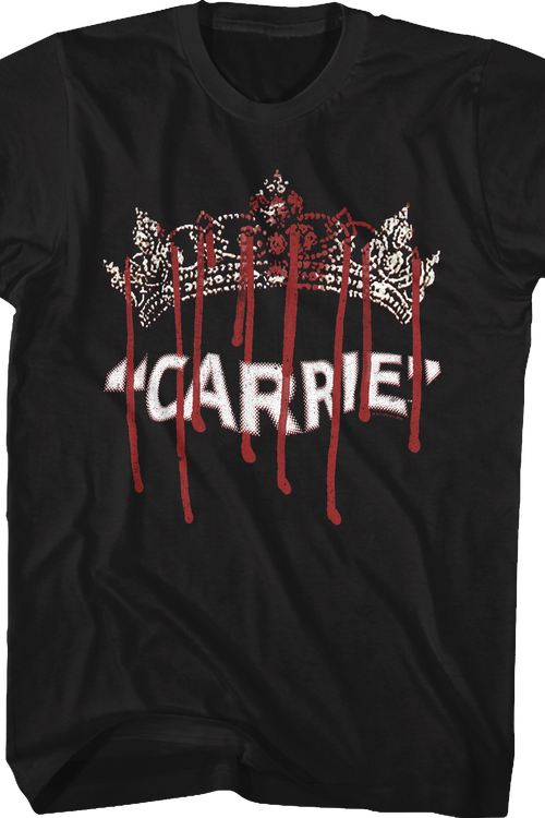 Prom Crown Carrie T-Shirt