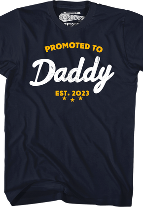 Promoted To Daddy T-Shirt