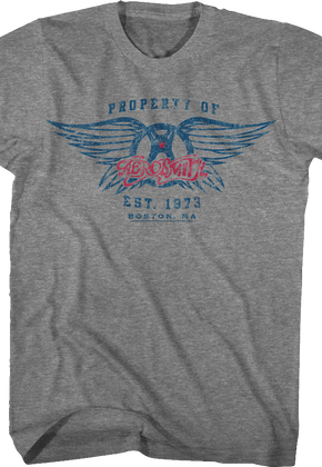 Property Of Aerosmith T-Shirt