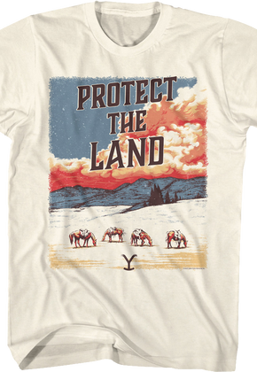 Protect The Land Yellowstone T-Shirt