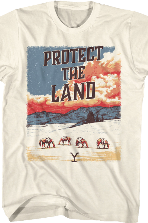 Protect The Land Yellowstone T-Shirt