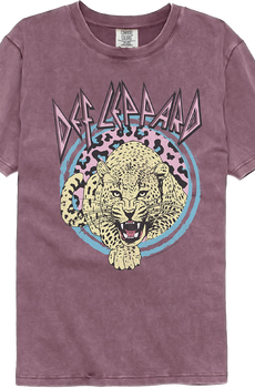 Prowl Def Leppard Comfort Colors Brand T-Shirt