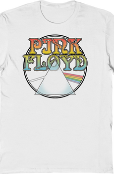 Psychedelic Dark Side of the Moon Pink Floyd T-Shirt