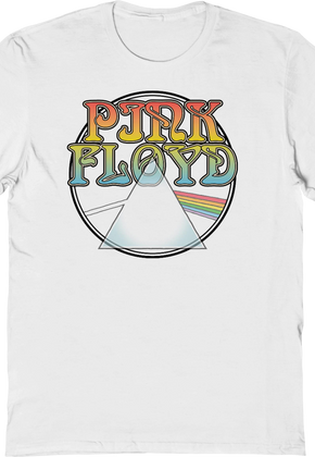 Psychedelic Dark Side of the Moon Pink Floyd T-Shirt