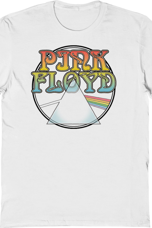 Psychedelic Dark Side of the Moon Pink Floyd T-Shirt