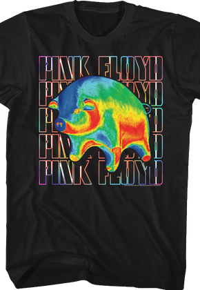 Psychedelic Pink Floyd T-Shirt