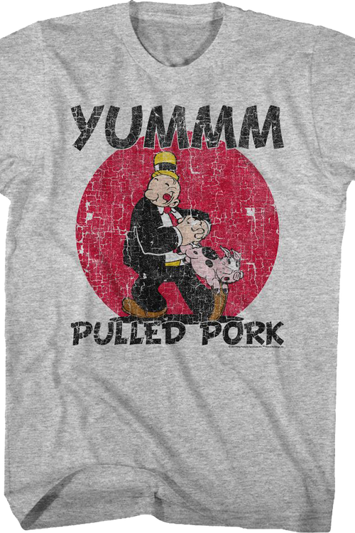 Pulled Pork Popeye T-Shirt