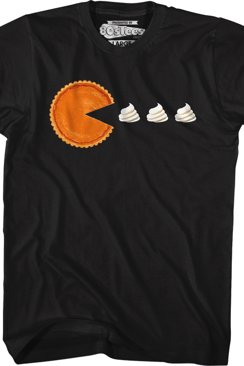 Pumpkin Pie Pac-Man T-Shirt